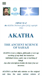Mobile Screenshot of akatha.com